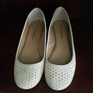 Lucky Brand Pink Ballet flats size 10